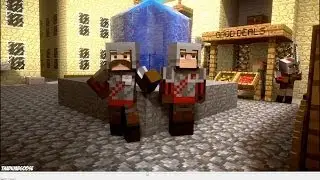 The Great Haycart Escape [Minecraft Assassin's Creed Animation]