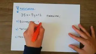 7. Sınıf Matematik | Cebirsel İfadelerde İşlemler Konu Anlatımı | Benzer Terim