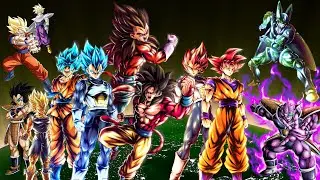 IDEAS FOR 200% LEADER SKILLS IN DOKKAN BATTLE PT 1