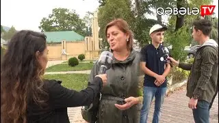 Qəbələ sakinləri, M&uuml;haribə yoxsa S&uuml;lh istəyir?