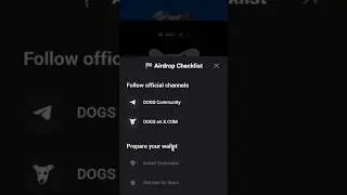 DOGS Airdrop Checklist: Install Tonkeeper and Get Gas for Stars