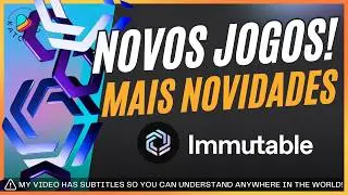 Novo Polygon Hub dentro da Immutable Play com 5 Novos Jogos NFT