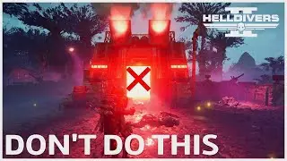 Helldivers 2 Do This To Destroy Automaton Fabricators