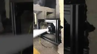 Experimental Rocket Motor Test Fire
