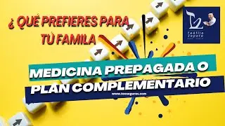 Medicina Prepagada vs. Plan Complementario: Elige lo Mejor con @Teoseguros