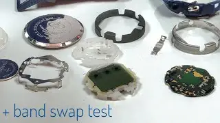 Whats inside the GL-110 series screw down caseback G-Shock watch