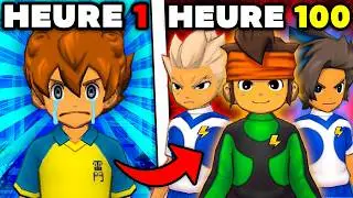 J'ai Passé 100 HEURES sur Inazuma Eleven... Voici ce qu'il s'est passé ⚡