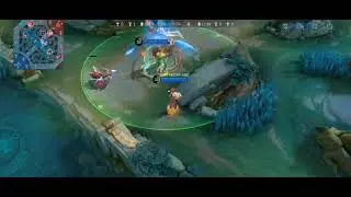 GAMEPLAY VALE SKIN GARA + BUILD 1 HIT !!!