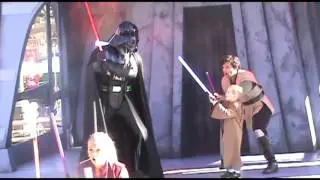 Disneyland-Jedi Training; Trials of the Temple (December 2015)