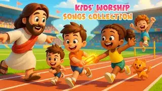 Dynamic Praise Music for Children Who Adore the Savior's Gentle Heart | Worship Songs Collection