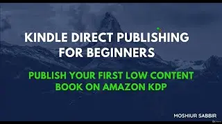 Requirements To Start With Amazon KDP