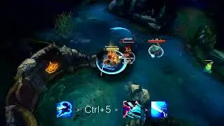 Yasuo Ctrl+5 bug (0 sec Double Q)