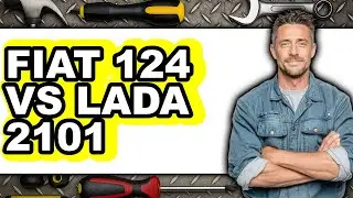 Fiat 124 Vs Lada 2101 - Full Comparison