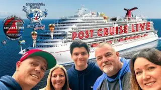 Epic Cruising  Ship Show Live | Post-cruise chatfest! 3-16-22