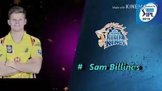 Chennai Super Kings Team Squad 2019 || csk team squad 2019 || csk
