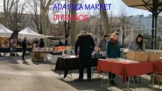 Flea Market di Grenoble Prancis - Cangkeman Show 104