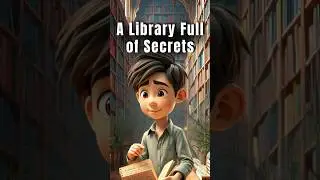 &ldquo;Nico the Librarian 📖💛 | Heartwarming Short Story #shortstory #animation #ytshorts #emotionalstory