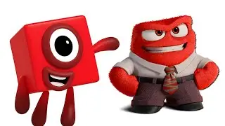 NUMBERBLOCKS Characters And Their Favorite INSIDE OUT 2 Emotions