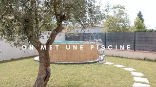 DIY・Notre piscine┆Alyssia
