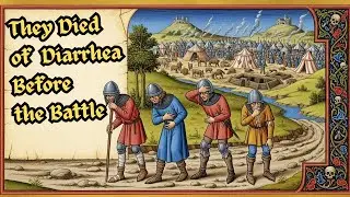 The Greatest Challenge for Medieval Soldiers Was Surviving Until Battle.