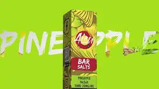 AISU Pineapple - BarSalts