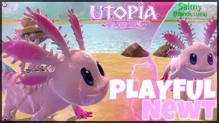 How To Tame | Playful Newt | Utopia: Origin