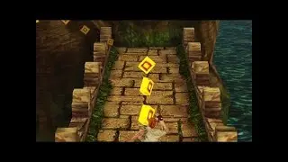 Temple Run ending scene