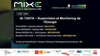 IA / DATA - supervision et monitoring de l'énergie