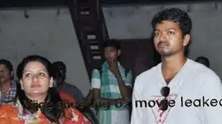Vijay 62 movie shooting scence leaked