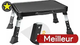 🏆 TOP 3 MEILLEUR MARCHE PIED DE CAMPING CAR 2025 🔥