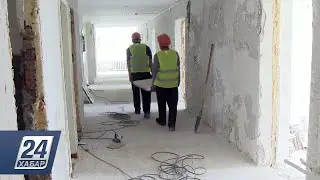 Девять медучреждений отремонтируют в Акмолинской области