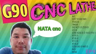 G90 CNC lathe / NATA cnc / นาตา cnc