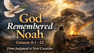 Genesis 8:1&ndash;22 | God Remembered Noah | From Judgment to New Creation