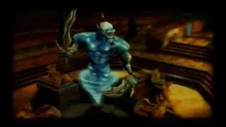 Gauntlet Dark Legacy - Desert Lands 5 - Genie's Sanctum (Boss)