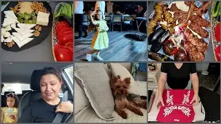 вечер с детьми/душевно посидели/не хожу на базар #rugiyavlog #жизнь50+