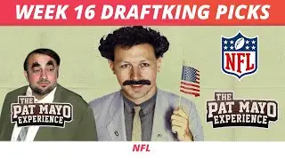 NFL Week 16 DraftKings Picks 2025 | Best DFS Lineups, Ownership Projections & GPP Strategy