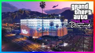 Grand Theft Auto 5 Offline Diamond Casino and Resort Business mod gameplay and showcase 2020.