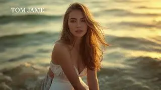 Where the Waves Kiss the Sun — Deep House | Tropical Chill | Female Vocal | Sunset Vibes