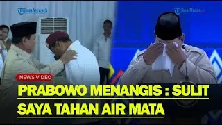 TANGIS MENSOS Puji Prabowo buat Sekolah Rakyat Untuk Warga Kurang Mampu