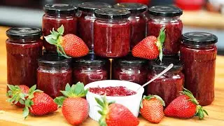 🍓 Варенье из клубники или варенье из клубники с яблоком 🍏❓ НОВЫЙ РЕЦЕПТ ❗❗ | Шеф Пауль Константин