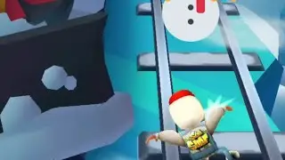 Subway Surfers: Winter Edition - BEST SNOWBOARDING GAME!