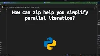 How can zip help you simplify parallel iteration? Unlock the Power of Zip for Parallel Iteration in