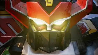 Get ready to witness the biggest Fortnite battle: Megazord vs. Legendary Monster! #fortnite 
