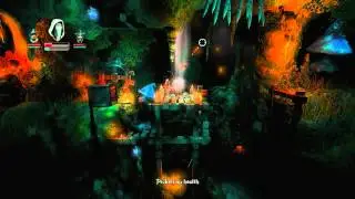 Trine Walkthrough | Chapter 6 | Crypt of the Damned (Very Hard)