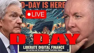 Fed FOMC D DAY : Is the Pivot Dead? Bitcoin & XRP Brace for Impact | Martyn Lucas Investor