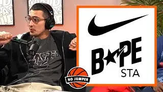 Nike Is Officially Suing Bape! Disconnected Crew Reacts