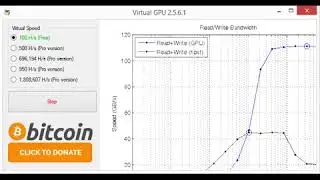 Cryptocoin Mining Double speed minning BTC #2018