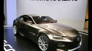 New Lexus full-hybrid LF-CC Concept Coupe 2018