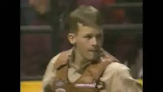 Chris Shivers vs Tony Lama Boots - 97 PBR Finals (92.5 pts)