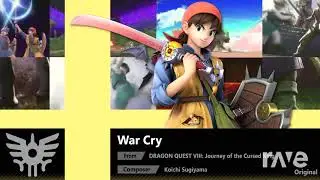 War Cry - Dragon Quest VIII